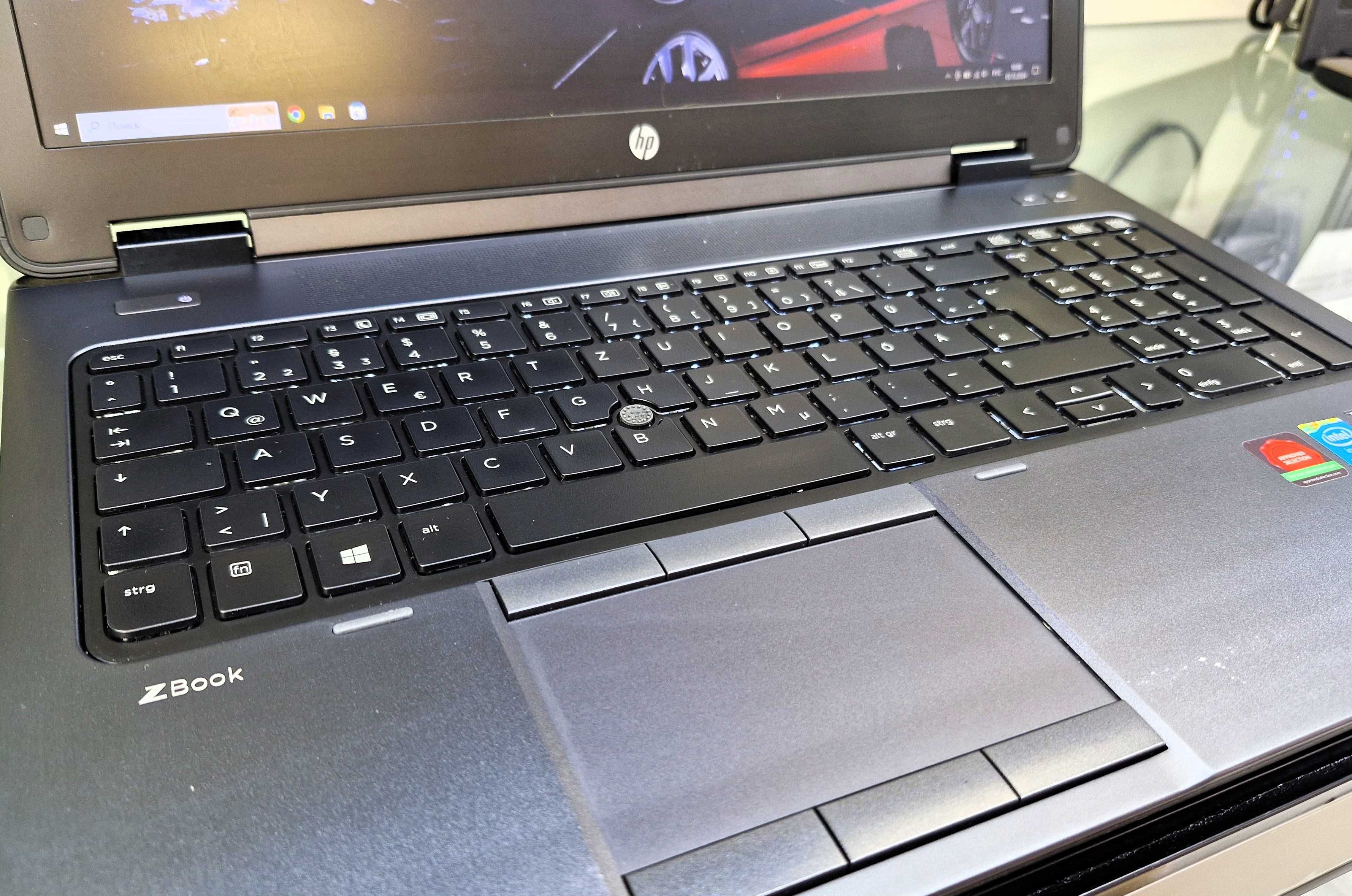 - МАГАЗИН Ноутбук - РАБОЧАЯ СТАНЦИЯ  24GB + i7 + FULL HD // HP Zbook