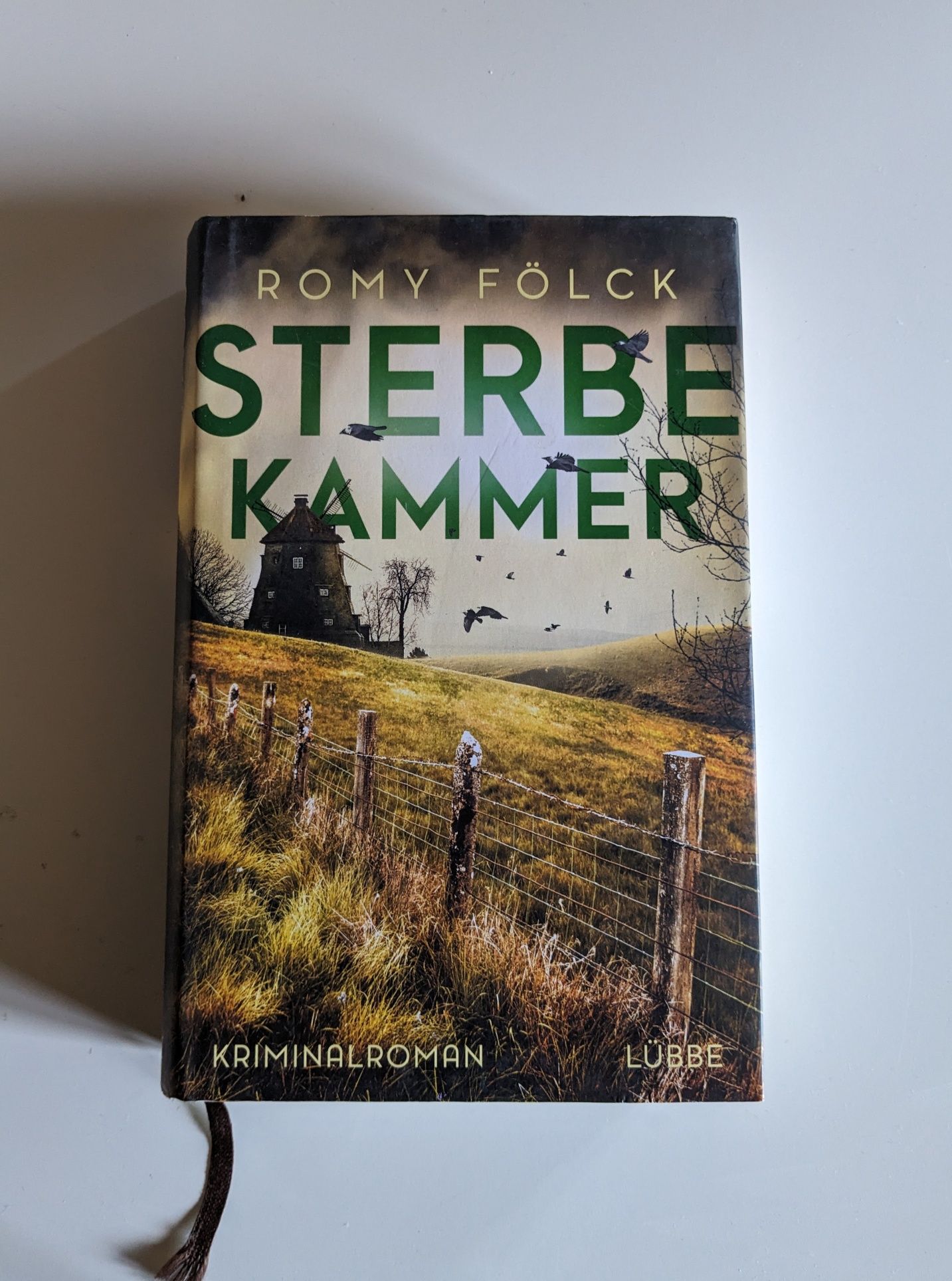 Livros em Alemão.