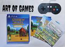 Stardew Valley Collector's Edition Komplet 3xA Ideał Ps4 Ps5
