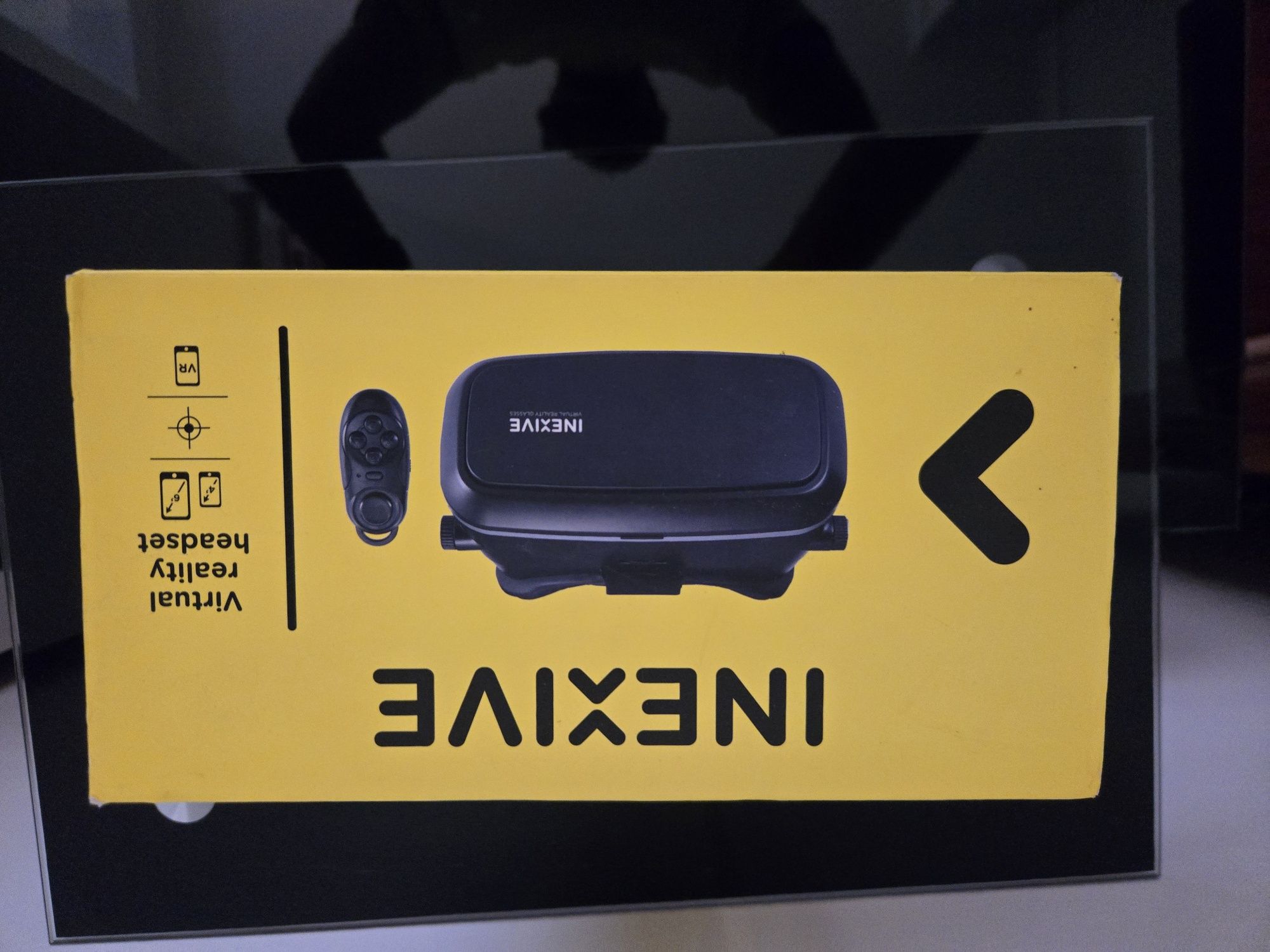 Óculos VR 3D para telemóvel