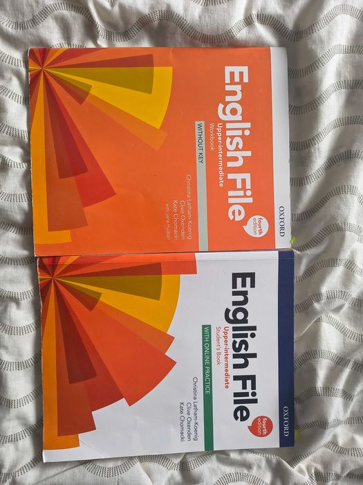 English File. 4th edition. Upper-Intermediate Książka + ćwiczenia