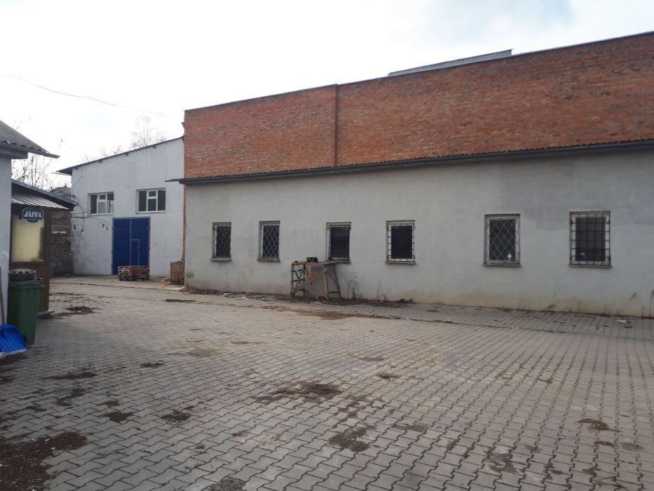 Майновий Комплекс Виробничо Складські, та офісні приміщення