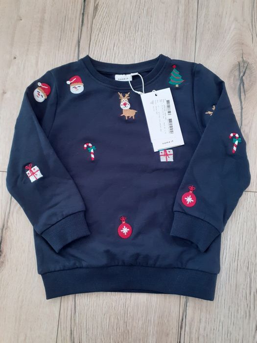 Bluza r.92 Name It,  Święta