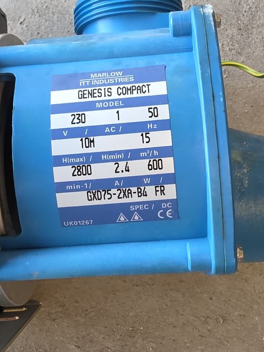 Bomba de água  de hidromassagem