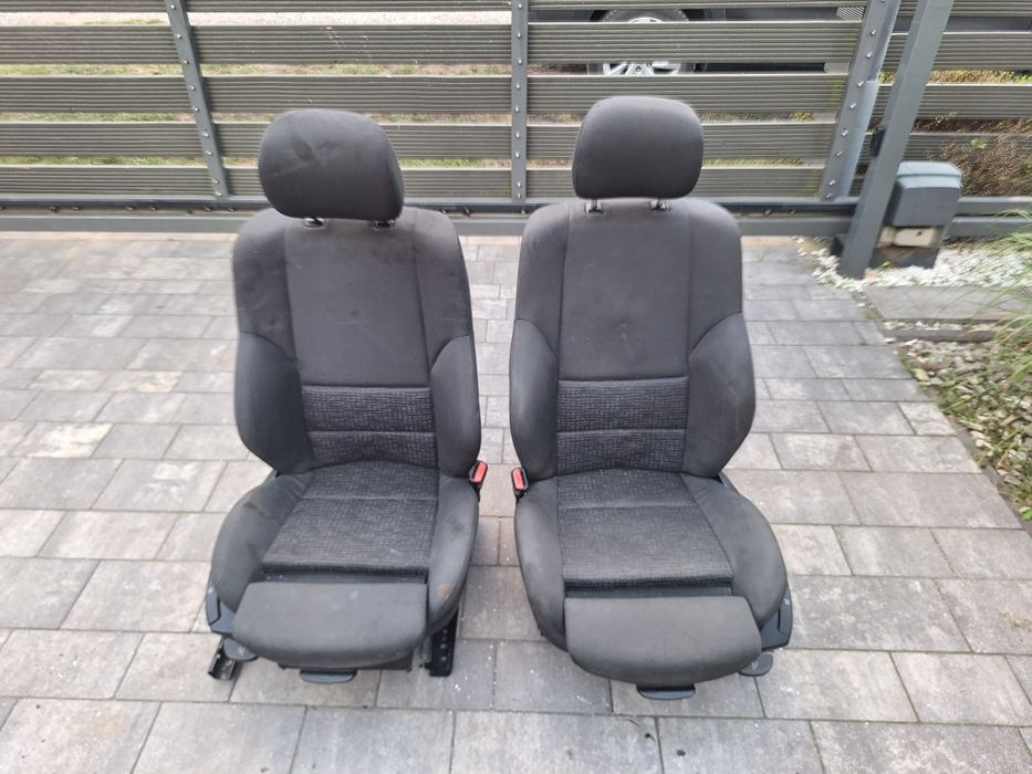Fotele przednie siedzenia SPORTSITZE BMW e46 sedan touring ładne