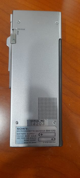 Gravador mini de mão