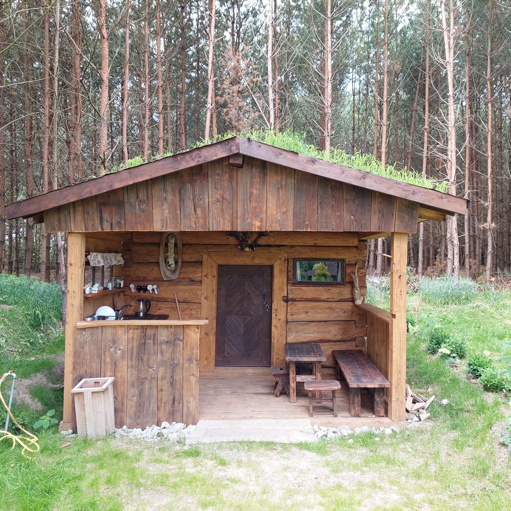 Domek letniskowy Stary Spichlerz nad Wartą