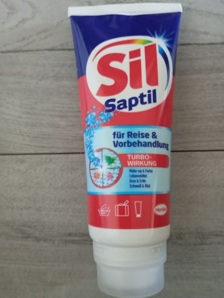 Sił odplamiacz w szczoteczce