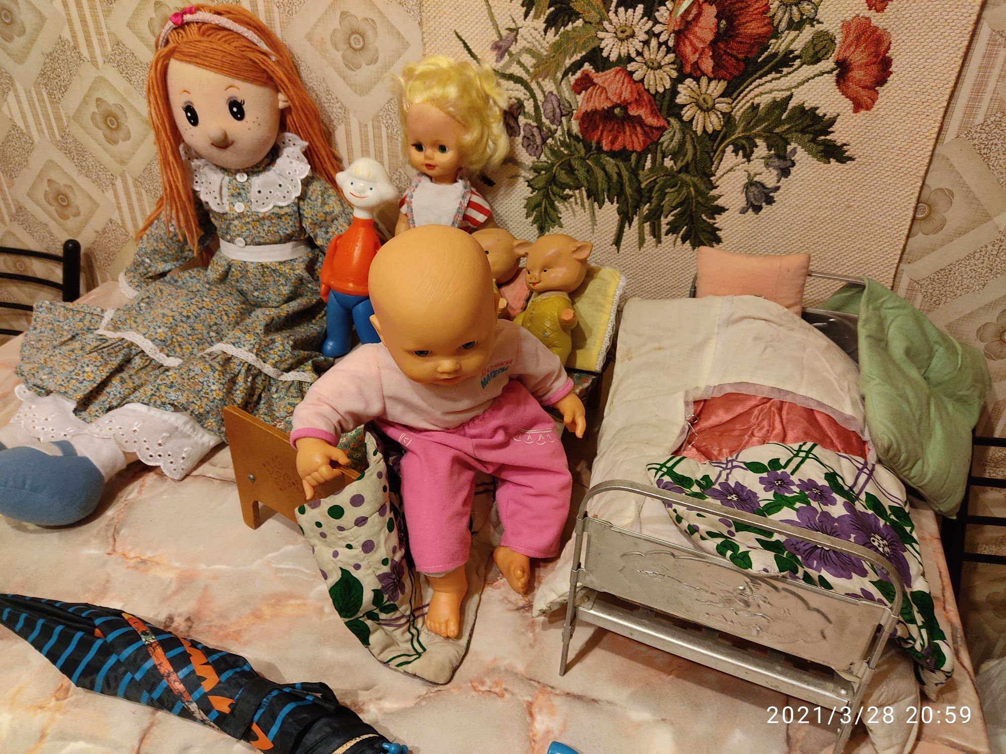 Куклы Игрушки СССР, ГДР ,Монстр Хай Барби