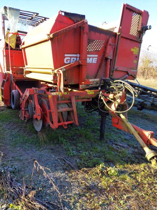 Kombajn ziemniaczany Grimme