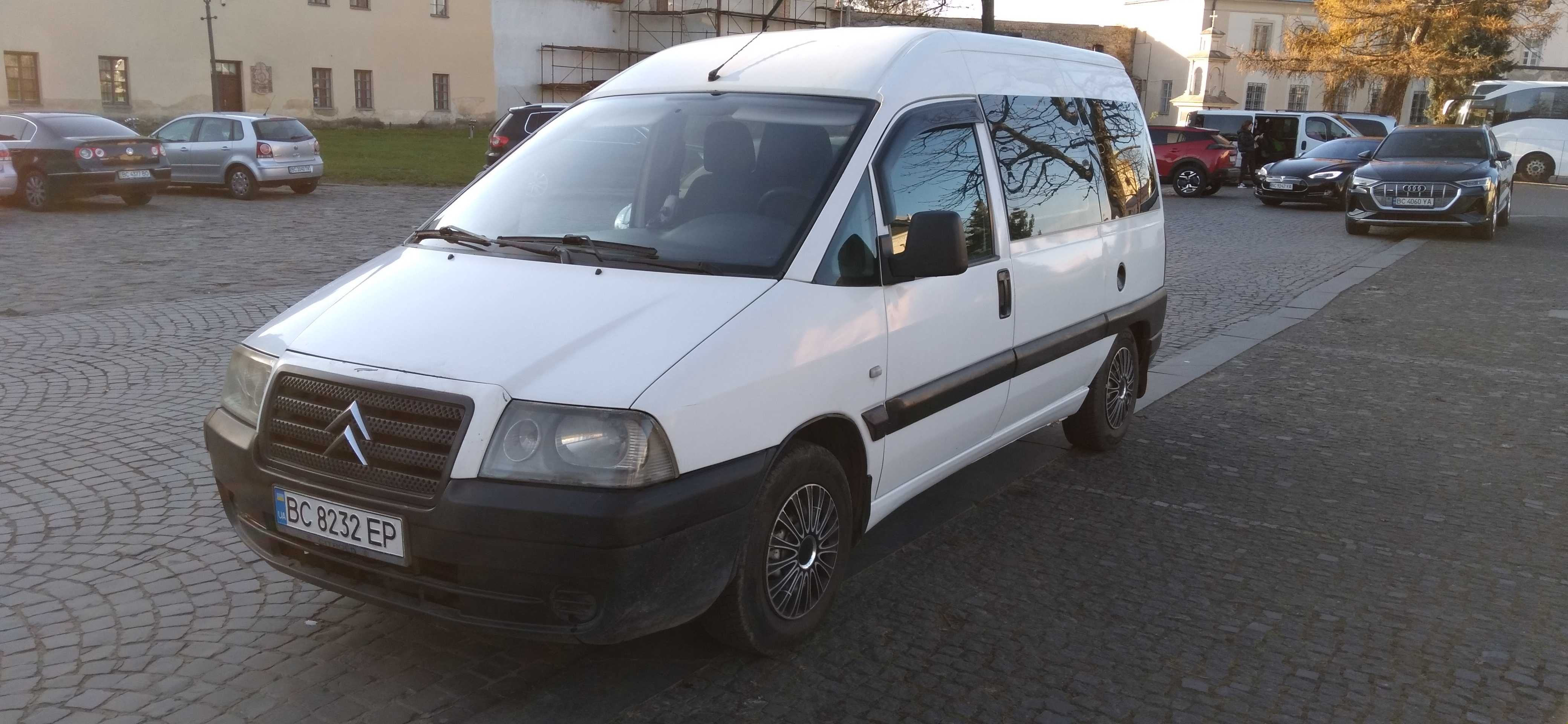 Citroen Jumpy 2005 рік 1.9 л