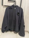 Grailz Project G/R zip hoodie interpol distressed