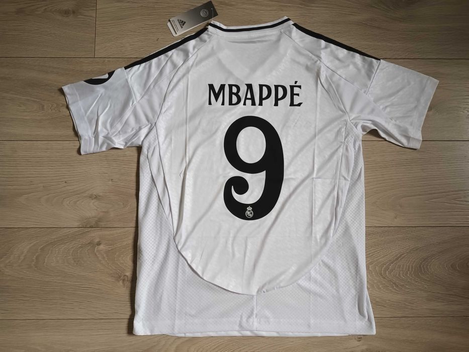 2024/2025 Koszulka REAL MADRYT HOME LIGA MISTRZÓW 24/25