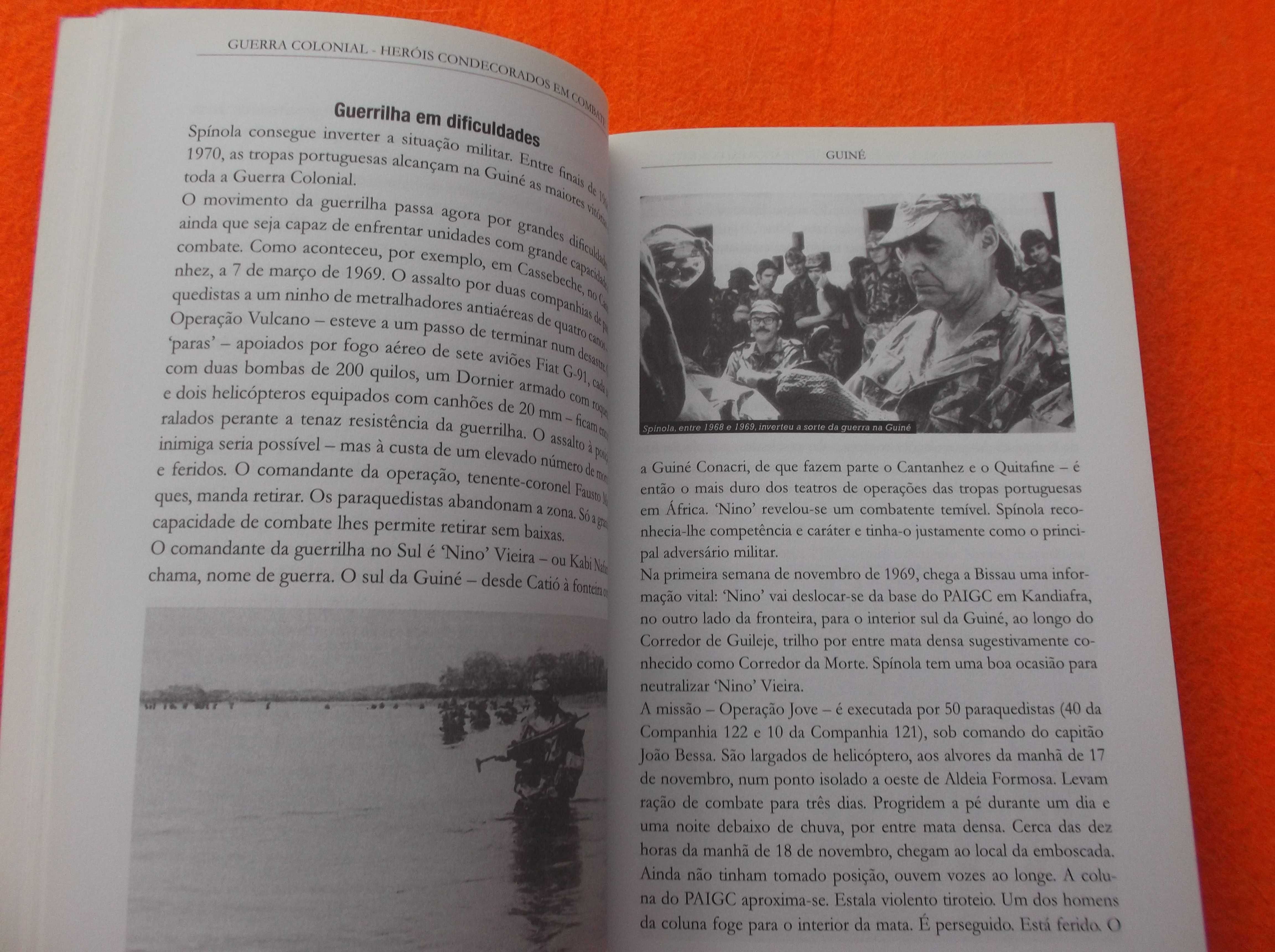 Guerra Colonial - Heróis Condecorados em Combate