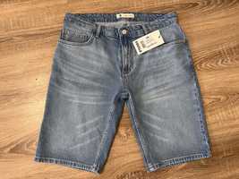 Мужские джинсовые шорты 34 размер