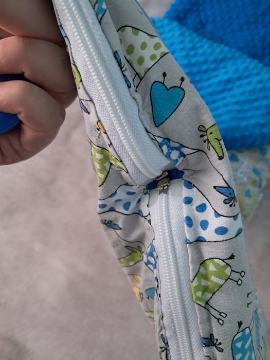 Śpiworek do wózka/ na sanki 105 cm