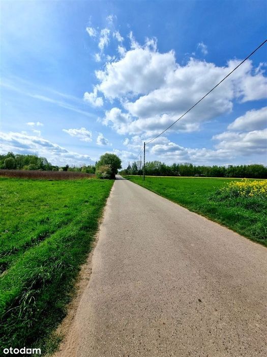 Wyjątkowa działka budowlana Imielin