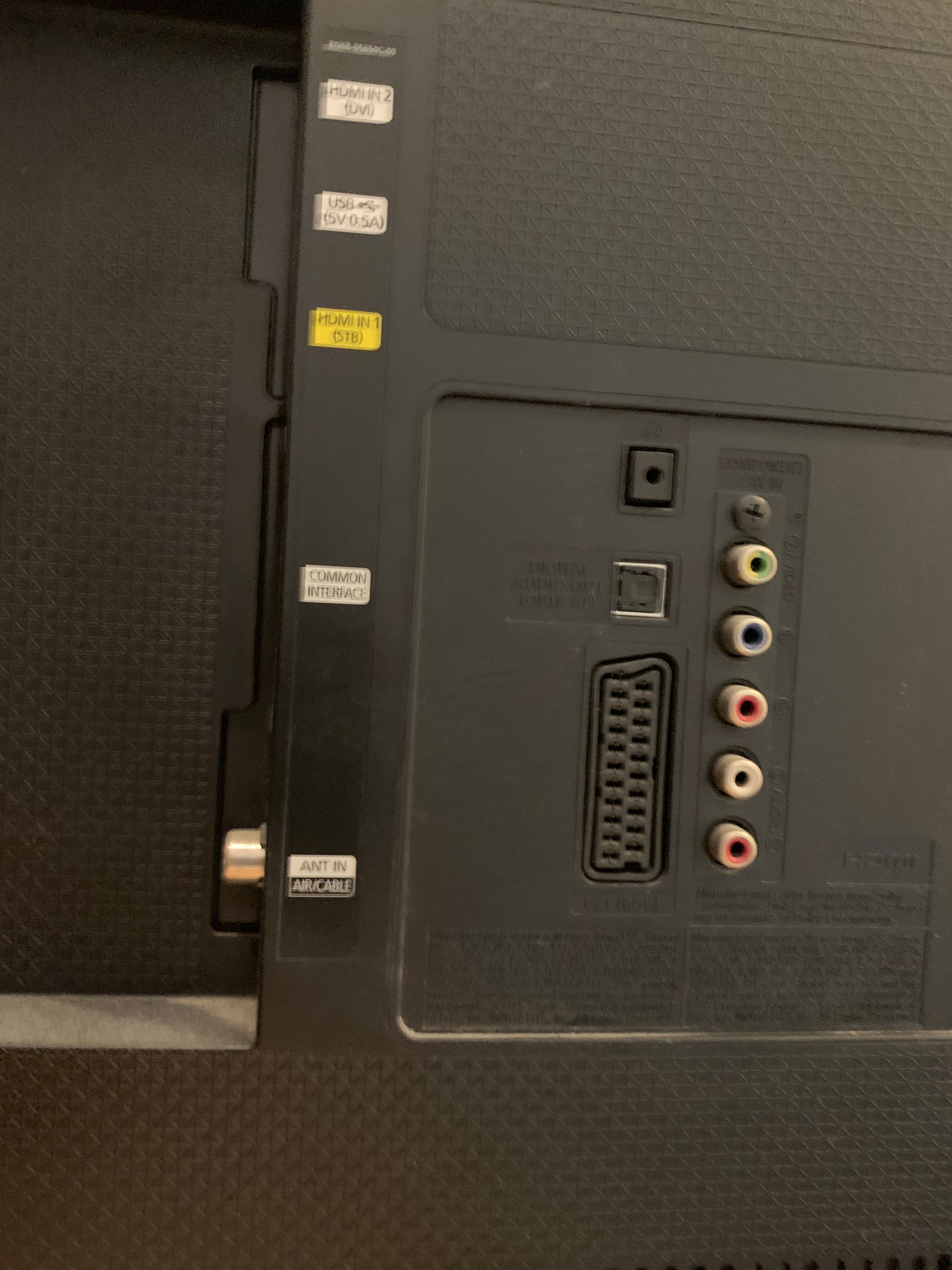 Telewizor Samsung UE48H5000AW – 48 cali, Full HD, sprawny, zadbany