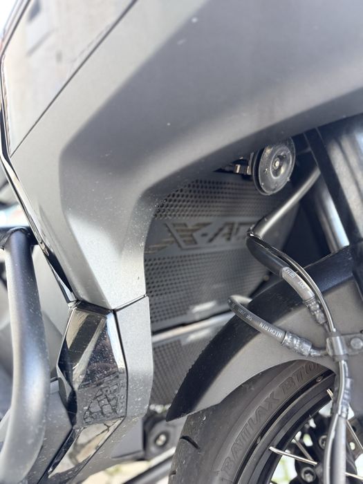 Honda xadv 750 muitos extras