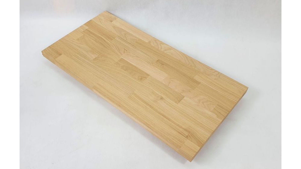Płyta dąb europejski select mikrowczep 2460x600x20 - 10 szt.
