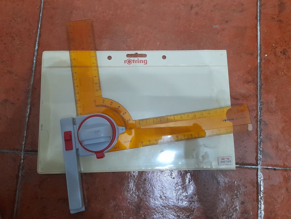 Estojo de desenho técnico Rotring