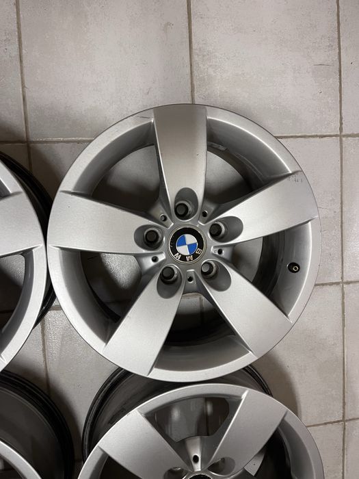 Jantes 16” 5x120 originais BMW E60 Serie 5