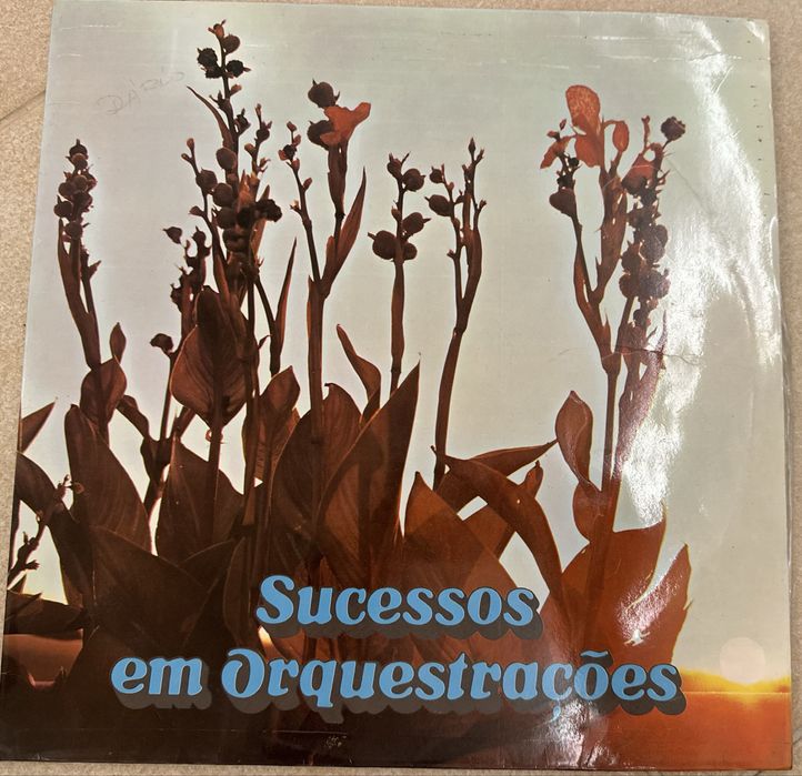 Vinil - varios artistas / musicas