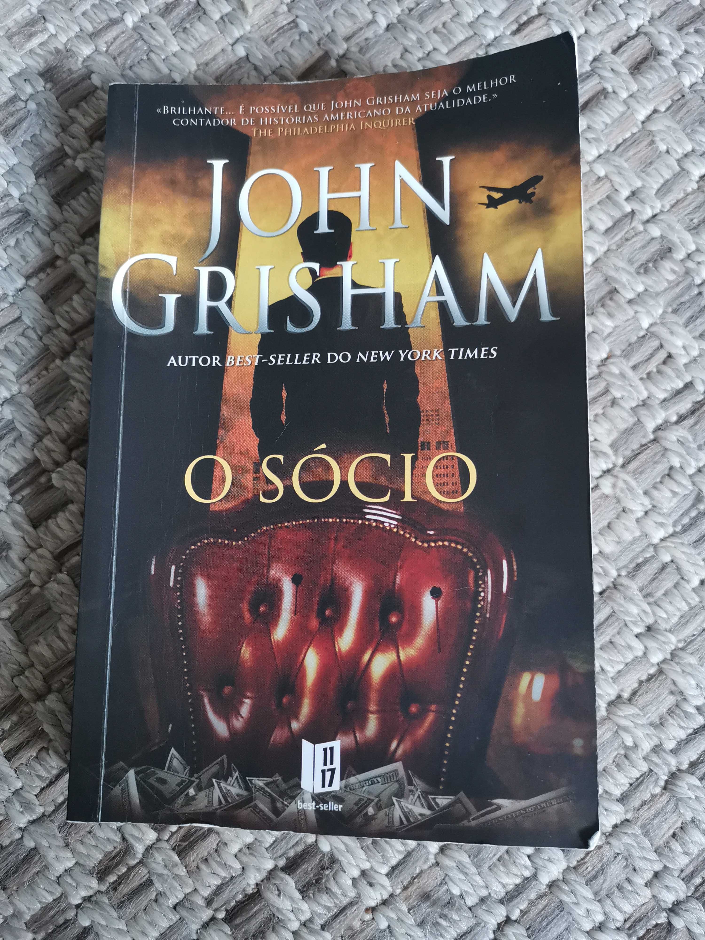 Livro John Grisham "O Sócio"