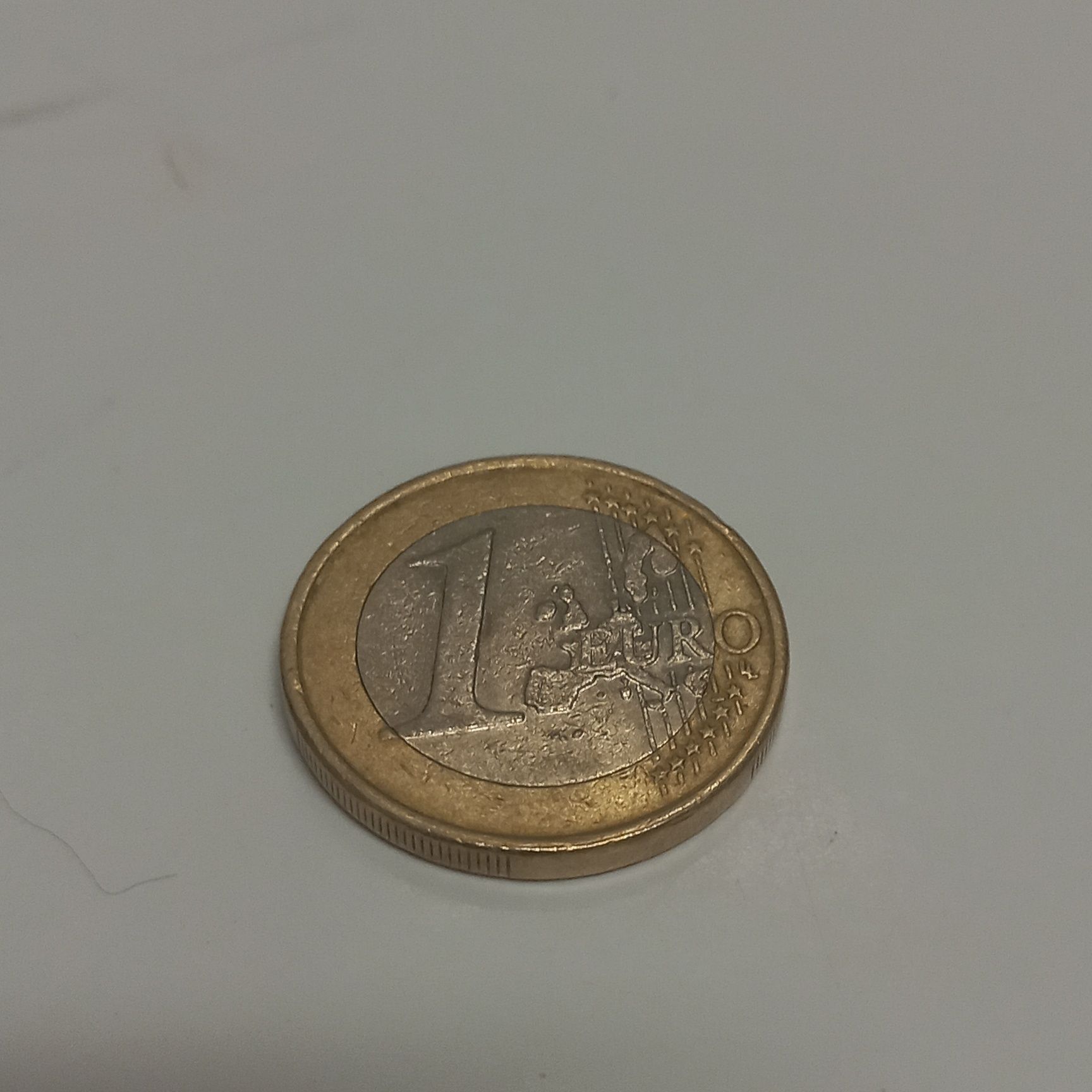 Moeda de 1 € de coleção