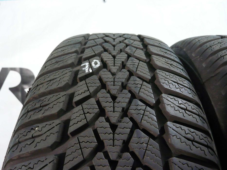 Opony zimowe x2 195/60R15 Dunlop #C124
