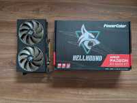 karta graficzna RX6600 XT PowerColor Hellhound