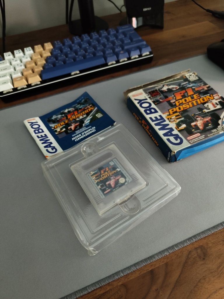 F1 Pole Position - Gameboy