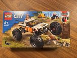 NOWY LEGO Przygody samochodem terenowym z napędem 4x4 60387