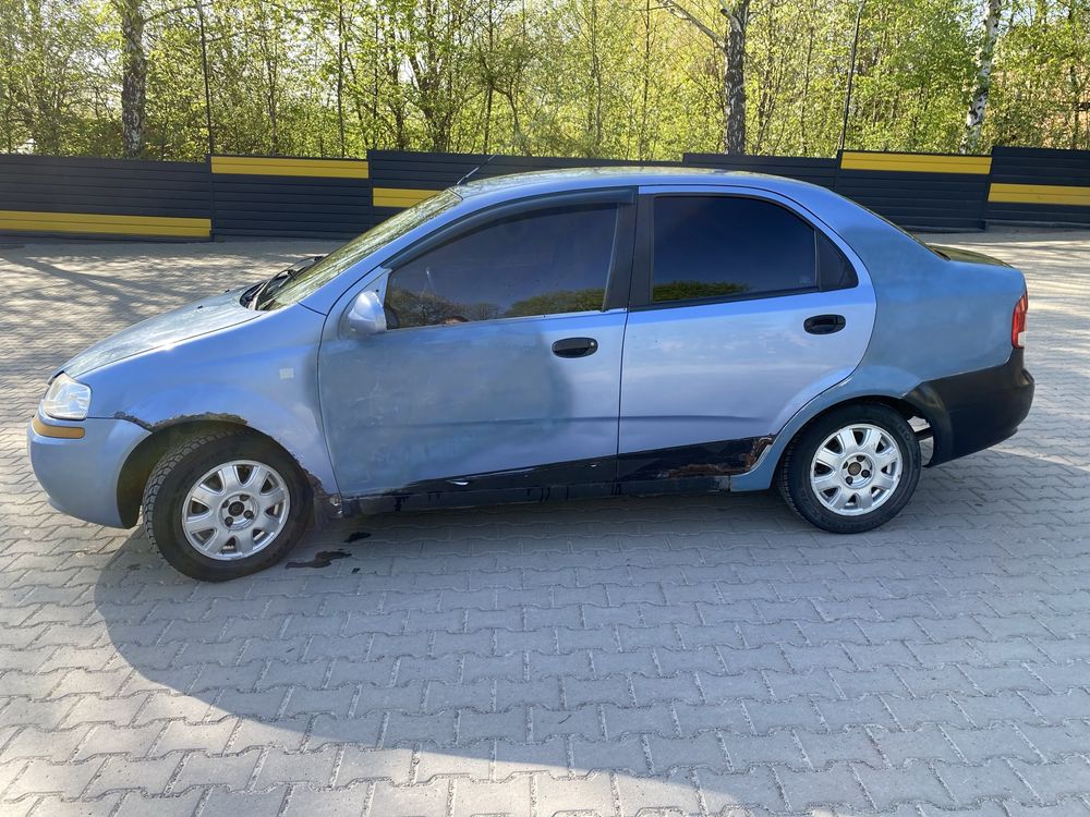 Продам Шевроле Авео Т200