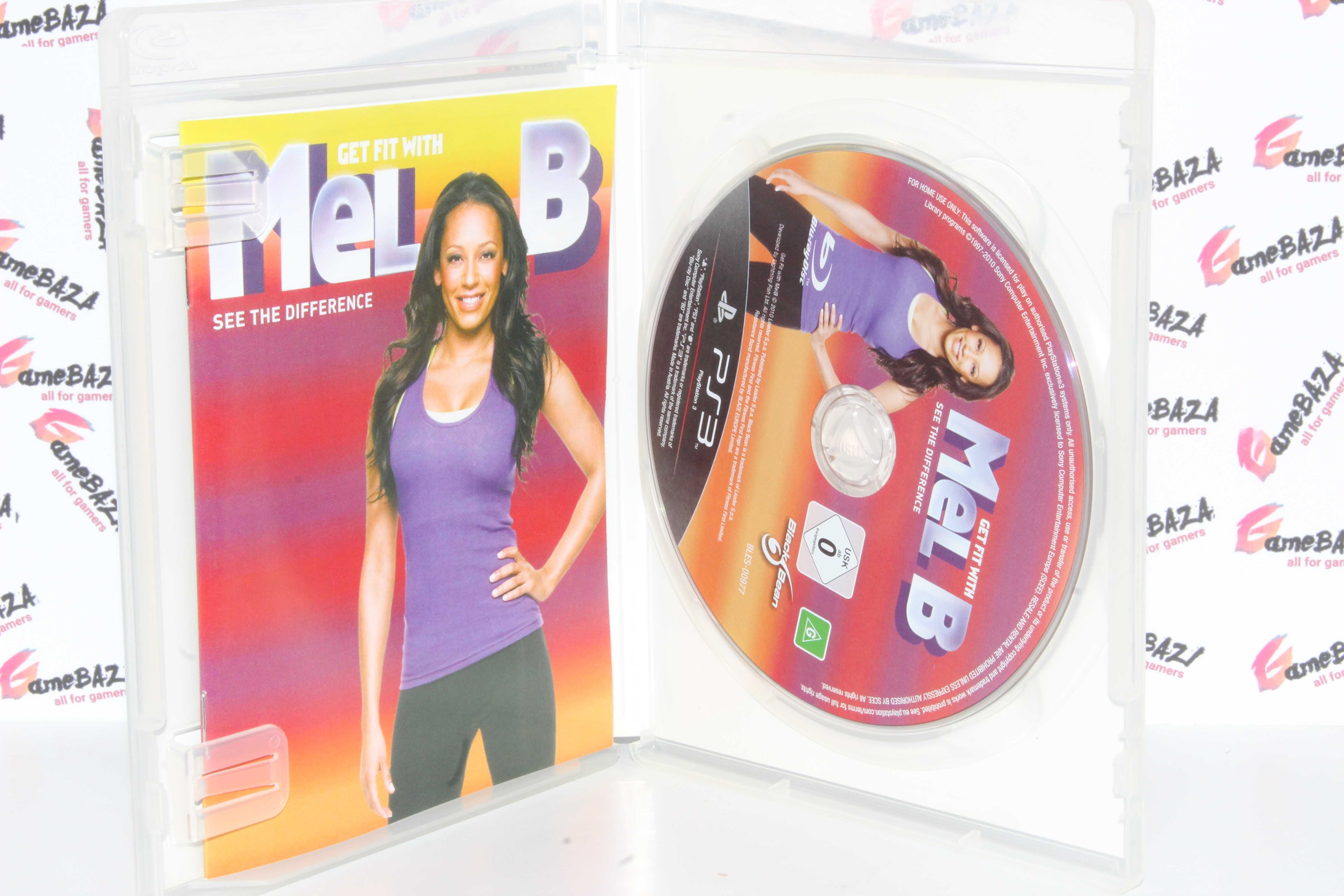 Get Fit with Mel B PS3 GameBAZA