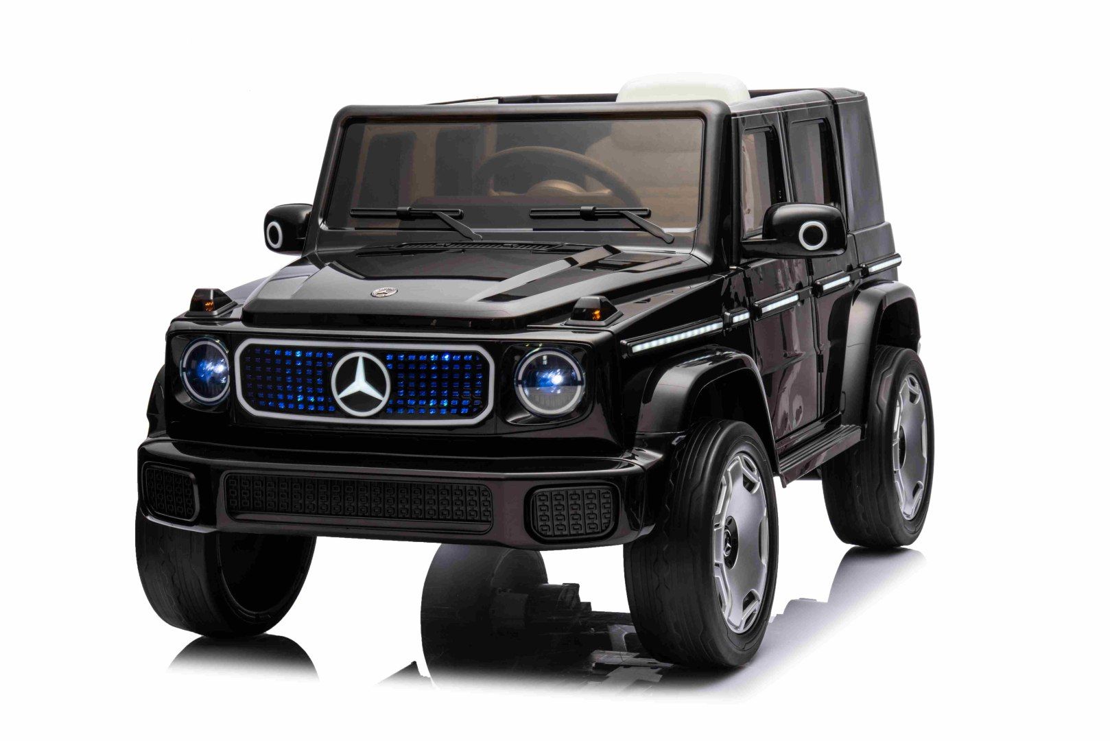 4x4 PILOT Auto na akumulator elektryczny  Mercedes Benz EQG Czarny