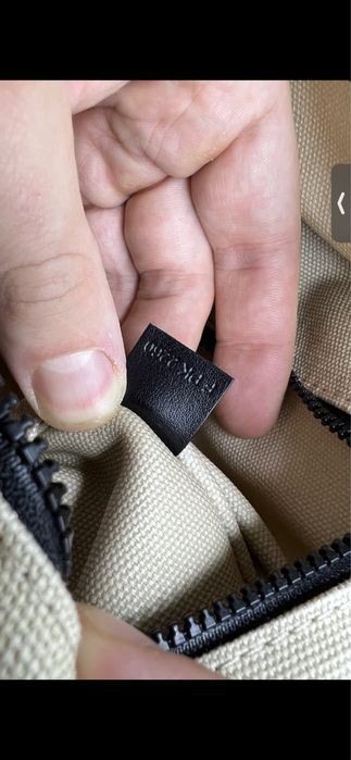 Сумка тканевая с ремнём через плече the Tote Bag Marc Jacobs оригинал