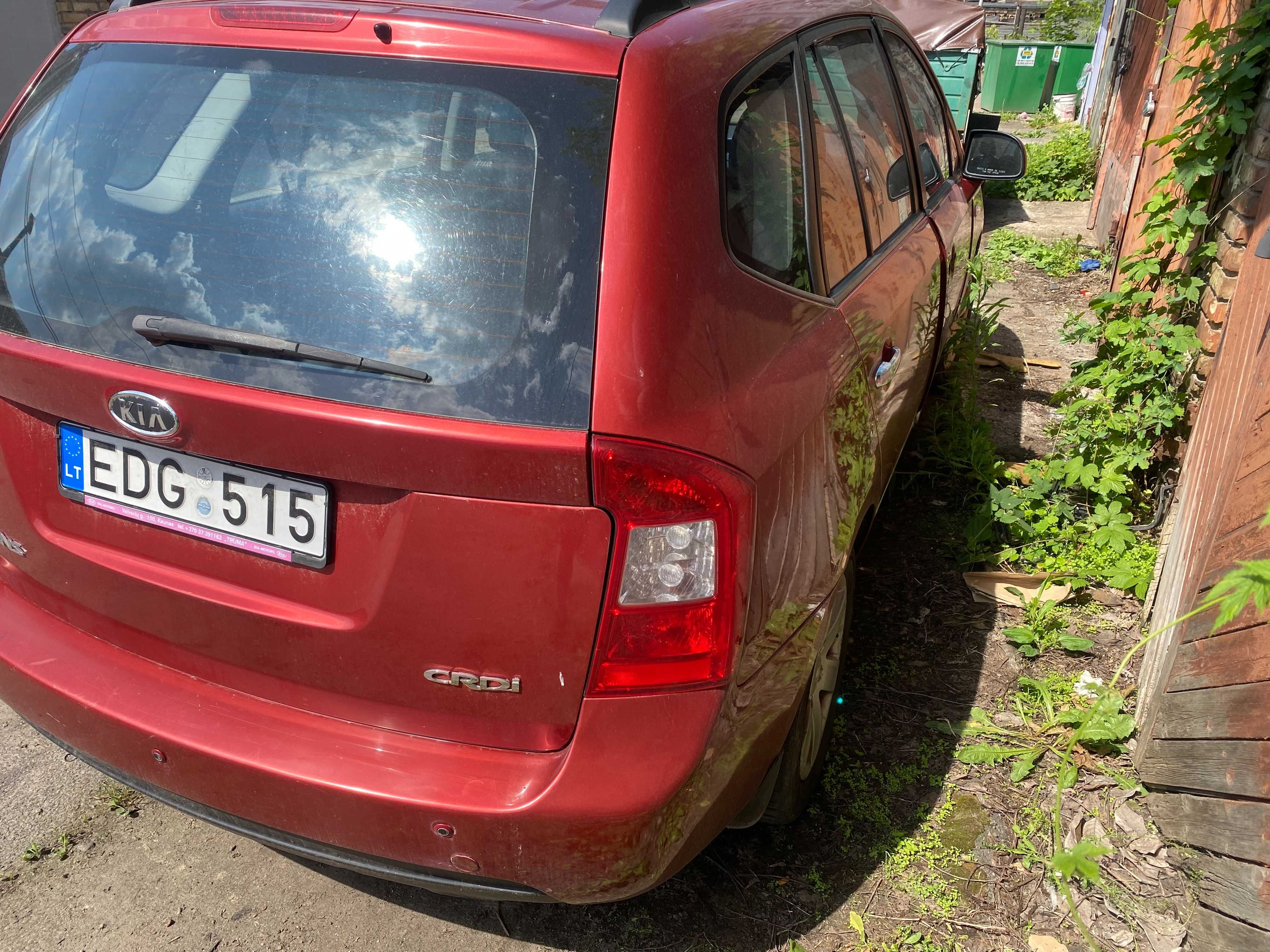 Разборка Киа Каренс 2006-2009,   Kia Carens   , двери, подрамник