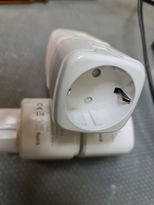 Kit 4x Smart Plug ZigBee (Padrão EU) PARA hubs/gateways ZigBee 20A