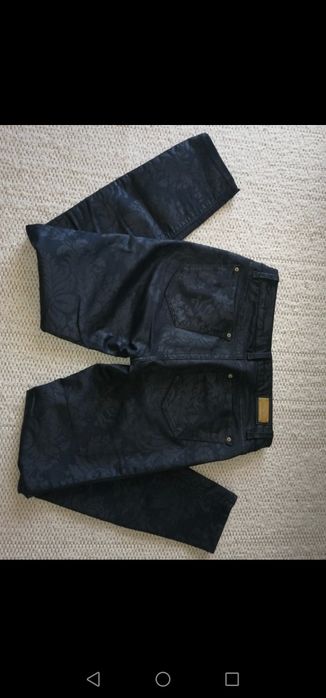 Calça zara com padrão