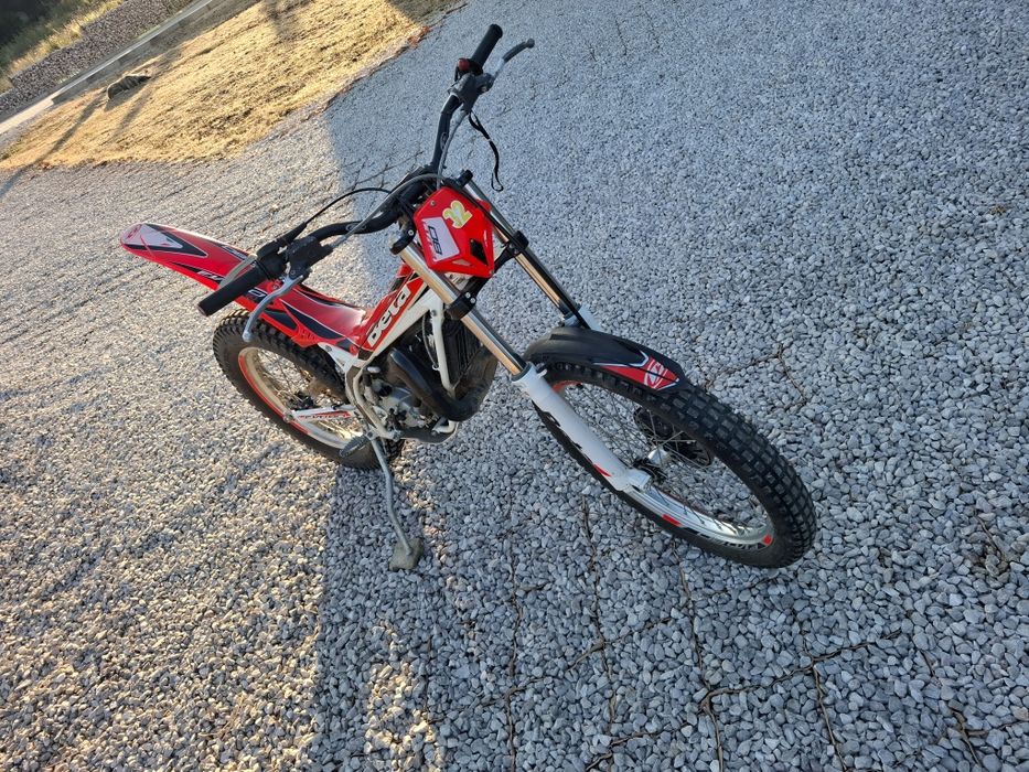 Mota Trial Beta Evo 80 cc Senior e Junior