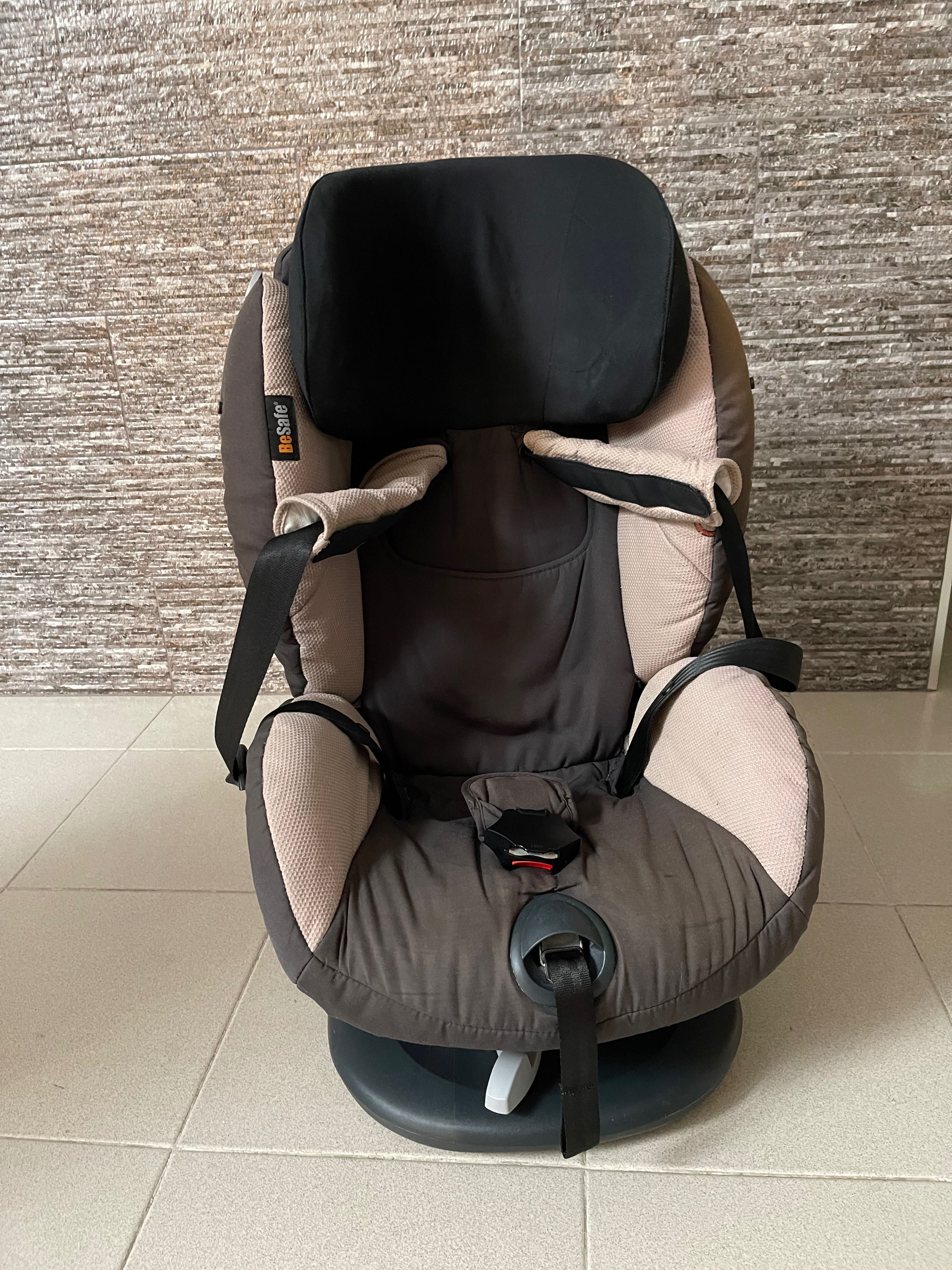 Cadeira BeSafe Isi conforto X3 de 9-18kg