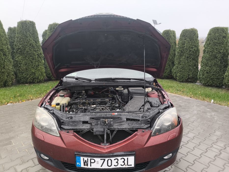 Mazda 3, 2008 Lift, 2.0, 150 KM B+G, 7 lat właściciel, doinwestowana.