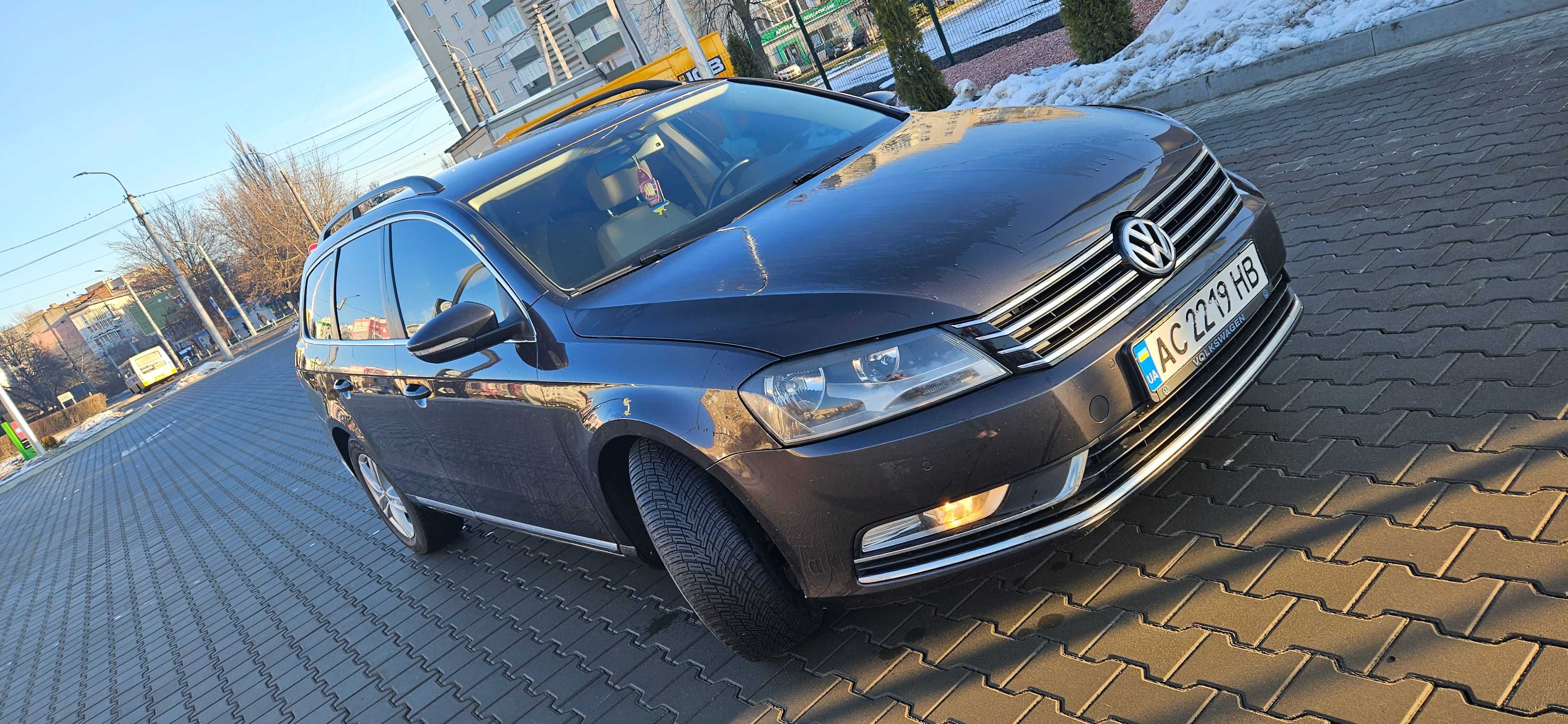 Volkswagen Passat B7