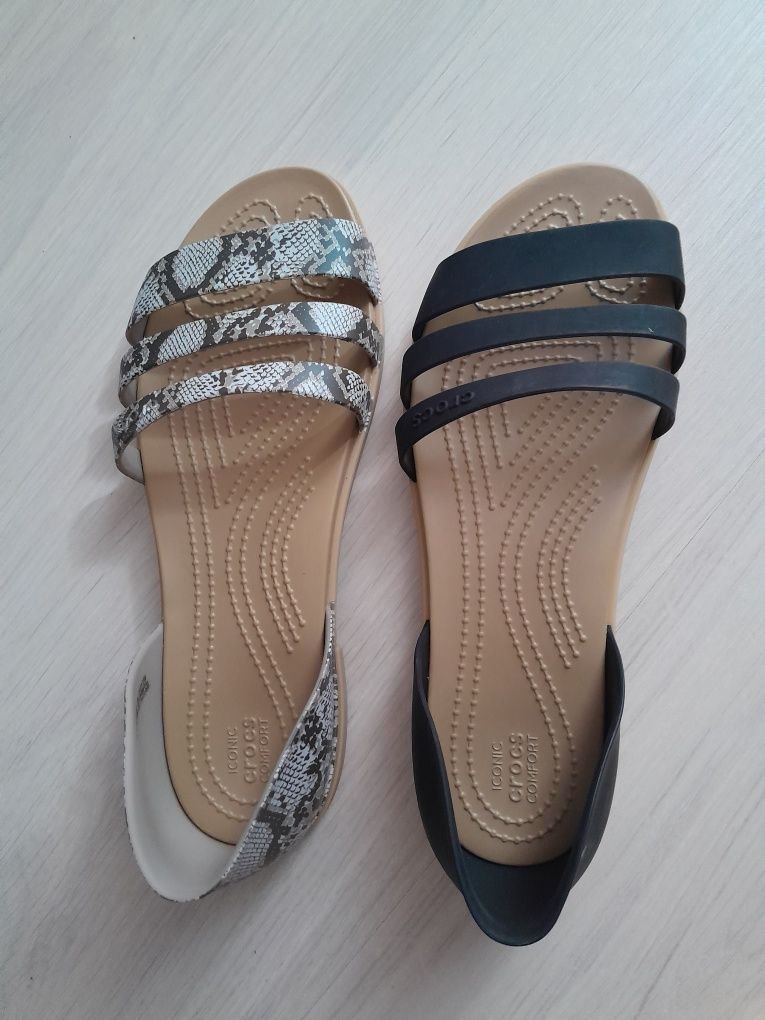 Crocs Tulum open flat w9 39/40