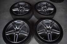 Mercedes E AMG w 213 c238 CLE oryginał zima Bridgestone 24r nowe demo