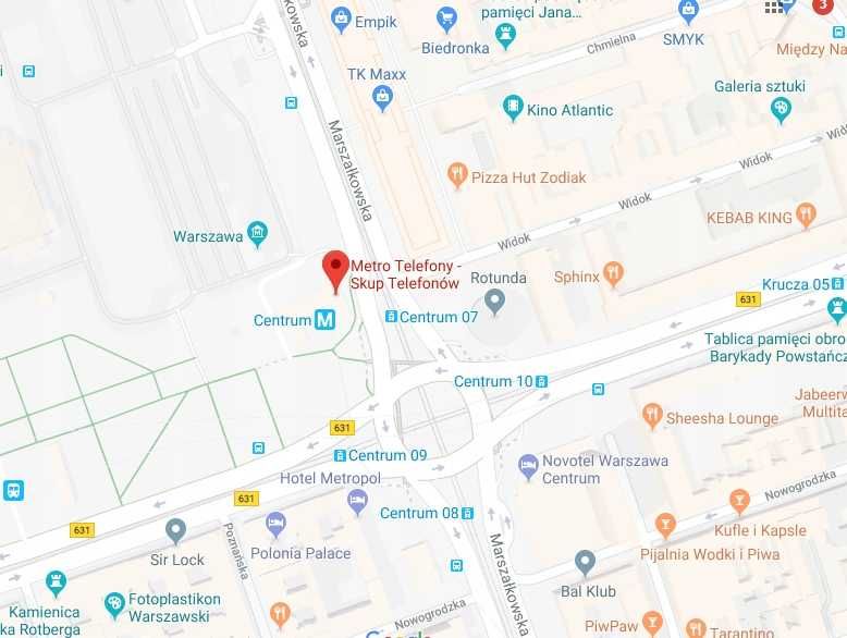 NOWY Smartfon Maxcom FW58 Vanad Pro złoty - METRO CENTRUM -