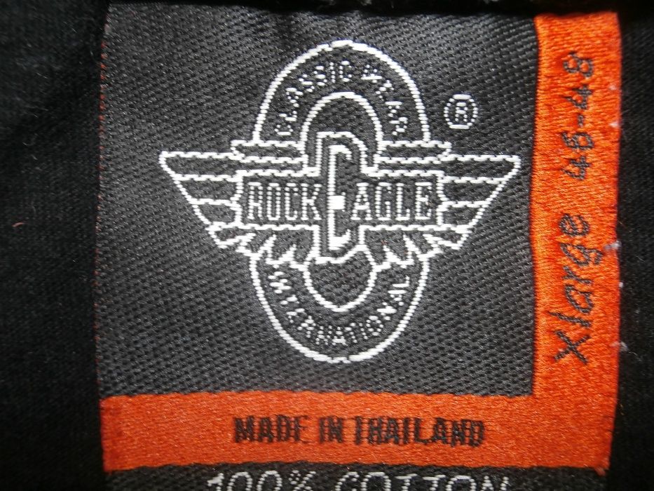 Koszulka Rock Machine USA orginal UNiKAT