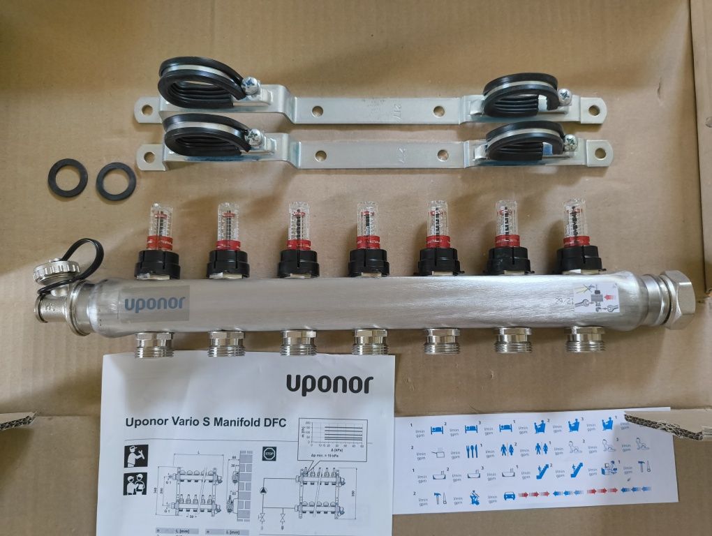 uponor vario s7 sekcji