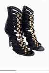 Botim salto alto H&M